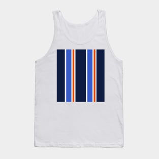 Repp Tie Pattern No. 3 Tank Top